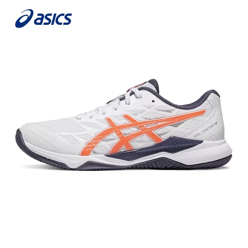 ASICS волейбольные кроссовки для мужчин и женщин, дышащие, осенняя тактическая модель 12 широкая колодка, профессиональные тренировочные кроссовки мужские