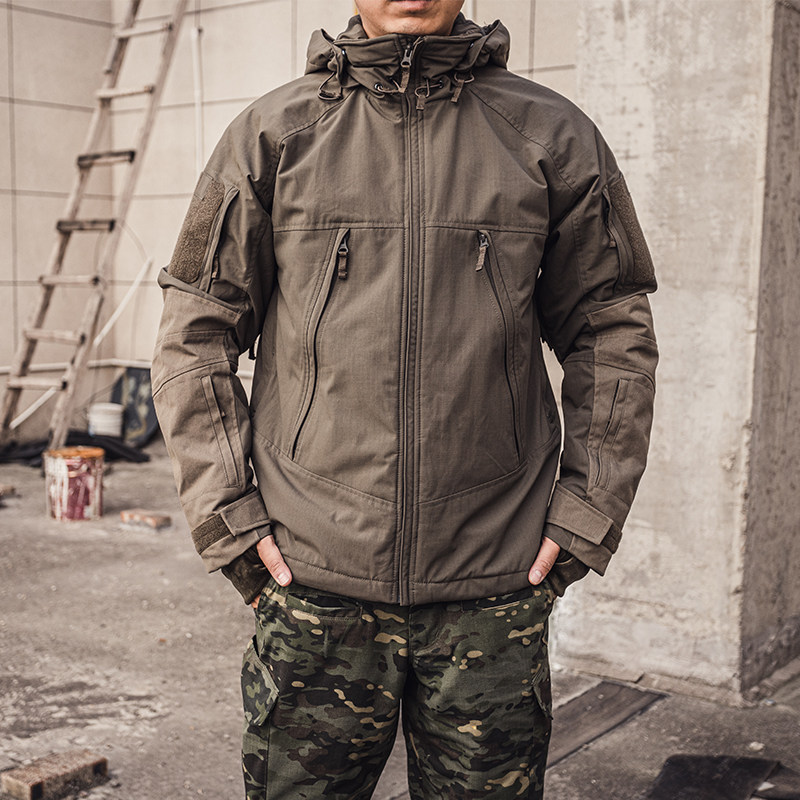 Intolerant UFPRO DELTA4 0 cotton clothes Tactical warm jacket windproof anti-rain and snow men wear and breathable blouse winter-Taobao