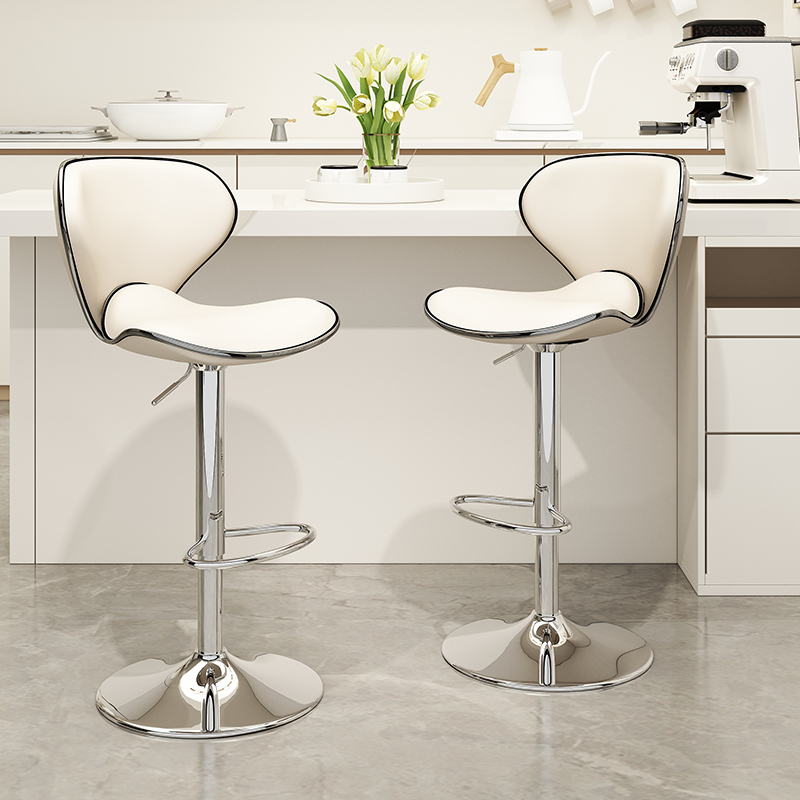 Bar Stool, Adjustable Chair, Simple Front Desk Bar Stool, Home Bar Chair, Bar Table and Chair, High Stool, Cashier High Stool