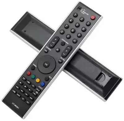 Toshiba LCD TV remote CT-90296 CT-90301 42X3300C 46X 32X3000C