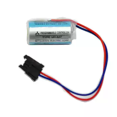 Compatible MITSUBISHI MITSUBISHI MR-BAT ER17330v 3 6V lithium battery with plug PLC