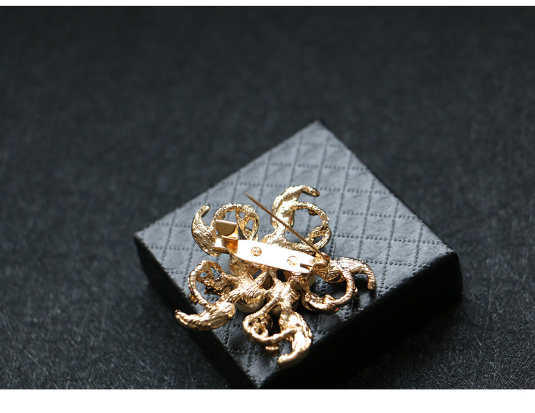 Broche femme en Zircon diamant - Ref 1174261 Image 11