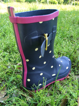 Four Seasons Rain Shoes Lady Korea Cute Non-slip Adults Midcylinder Fashion New Breathable Water Boots Shoes Rubber Shoes