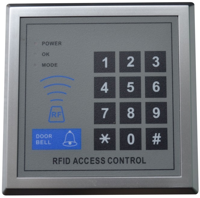 Access control machine 2001 not connected to the network access control all-in-one machine access control lock access control card machine induction card password access control