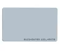 Access Card compatible card 125kHz thin card time card consumption meal card 1386 standard community rental house card