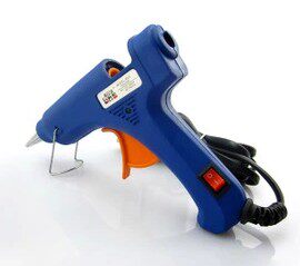 20W hot melt adhesive gun in a