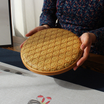 Pu-erh containing box Bamboo Chiche Tea Cake Box Tea Leaf Jar Tea Cake Box Sealed Package Tea Jar Tea Box Bamboo woven containing basket