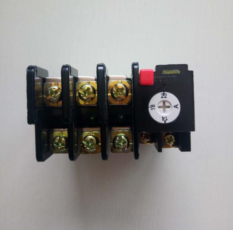 Thermal overload relay JR36-20 380V thermal overload protector 14-22A