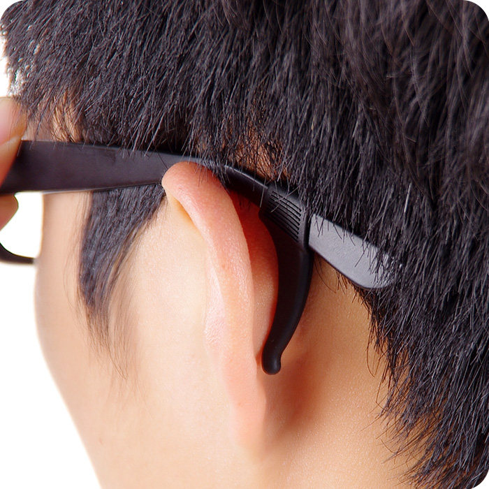 Imported glasses non-slip sleeves, earmuffs, ear hooks, ear holders, fixed glasses feet, silicone sleeves, glasses accessories