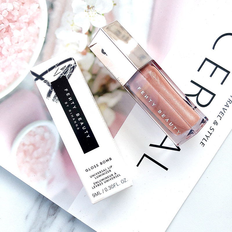 Fenty Beauty Rihanna Limited Edition Glass Rose Nude Lip Glaze Lip