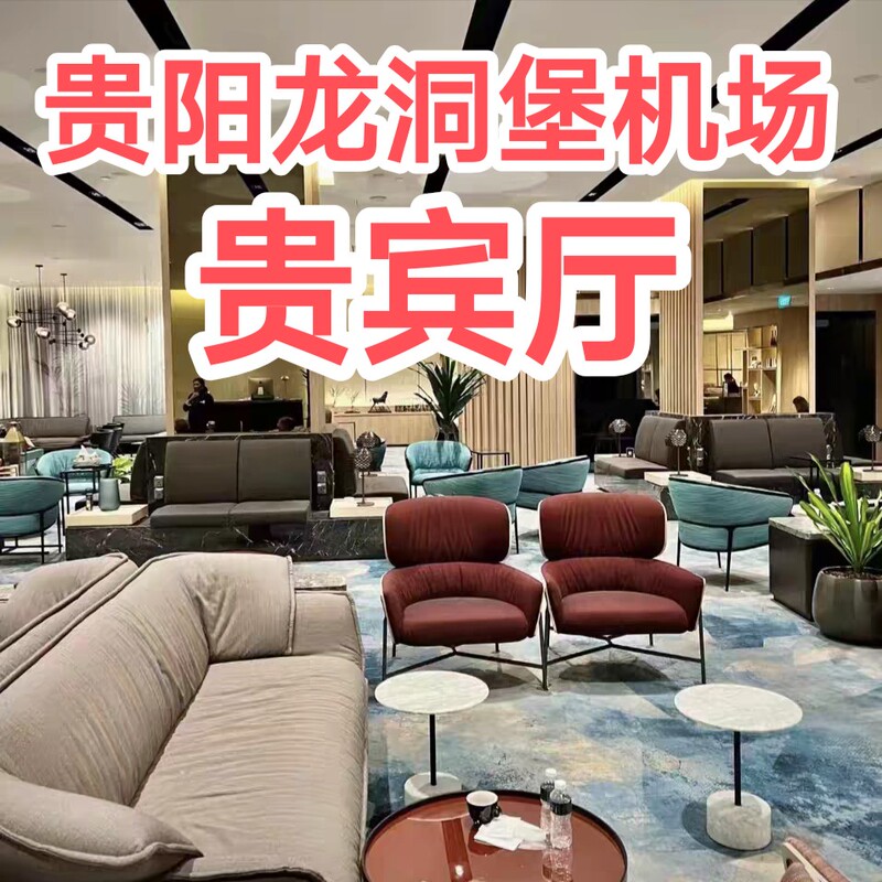 Guiyang Longdongbao International Airport Vip Lounge Fast Security Check Lane