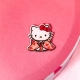 HelloKitty Alien Badge Công chúa Huy hiệu Trâm Huy chương Phim hoạt hình dễ thương Big Ear Dog Badge Gửi trẻ em