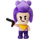 Cartoon Brawl Spike Doll Peripheral Plush Leon Doll Hero Toy Figure Game ຂອງຂວັນ