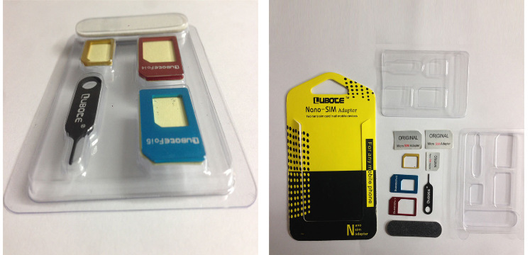 Adaptateur pour cartes SIM - Ref 311102 Image 7