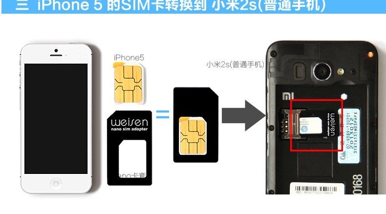Adaptateur pour cartes SIM - Ref 311102 Image 15