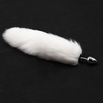 sm female supplies small number fox tail kitten tail dog anal sebum spa anal flared anal sex toy adult passion