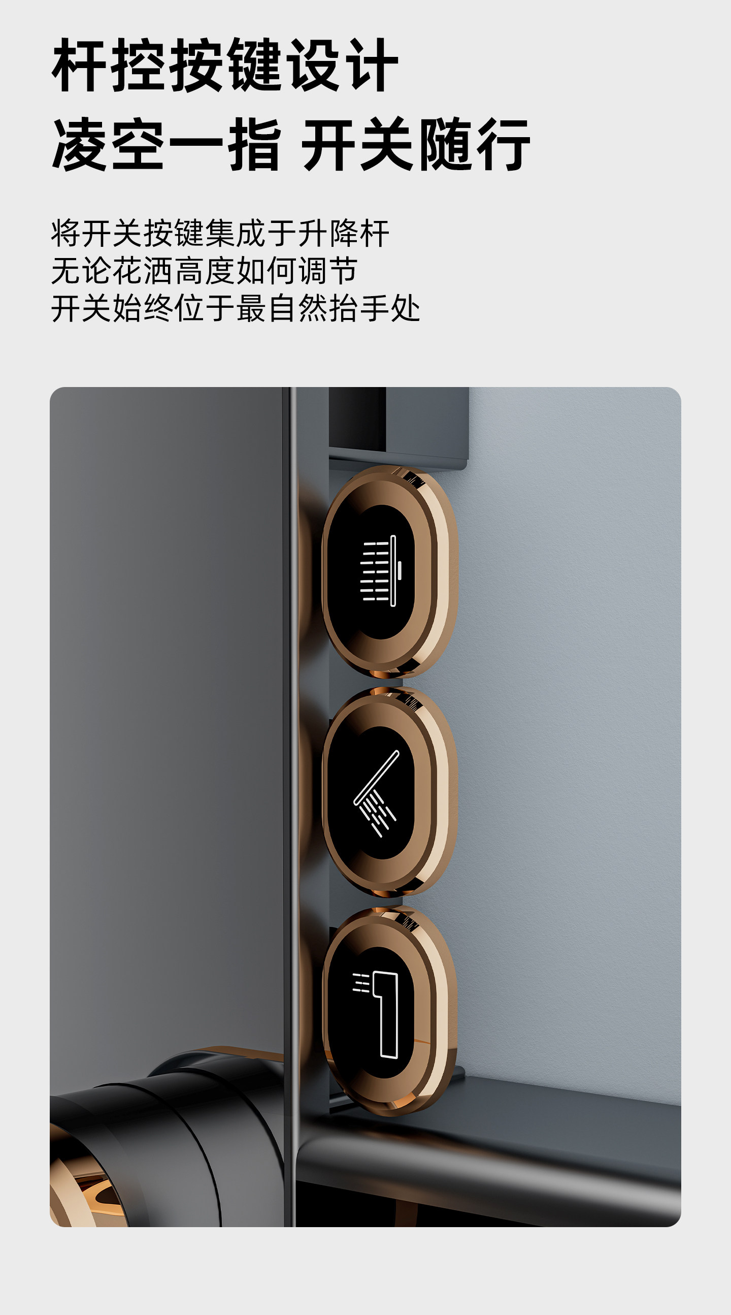 Термостатический набор 2025新款喷头升级腰喷恒温数显淋浴花洒套装家用淋雨浴室增压沐浴