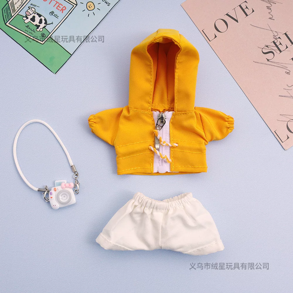 Jacket, set with accessories, doll plastic, children's clothing