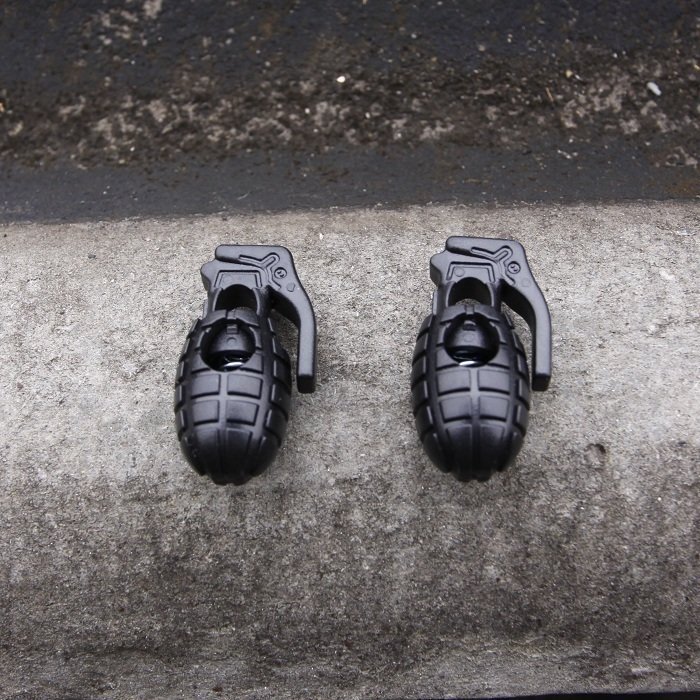 Hand Thunder Shoe Buckle Thunder Type K207 Rope Clip Non-slip Buckle Shoelaces Tighten Buckle Umbrella Rope Buckle Shoelace Buckle-Taobao