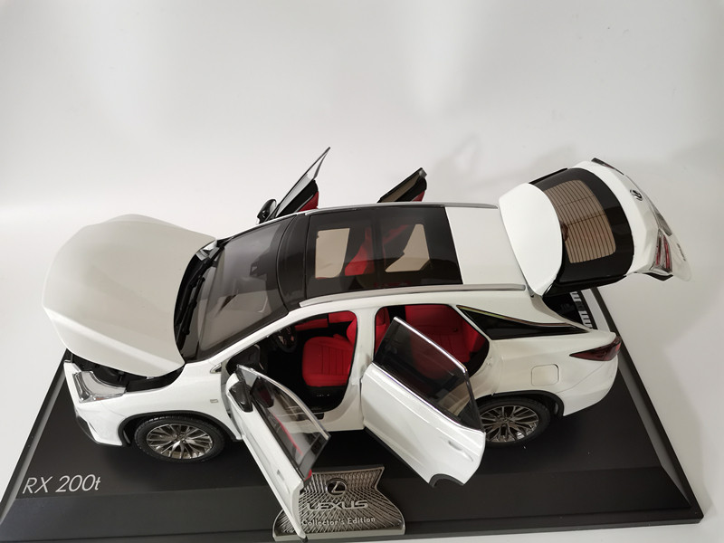 1/18 DEALER EDITION Lexus RX Model Lexus RX200T Vehicle Model | eBay