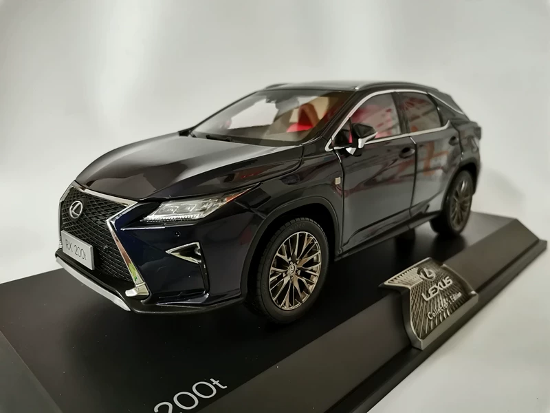 Оригинальная модель автомобиля Lexus RX Lingzhi RX200T 1:18 внедорожник