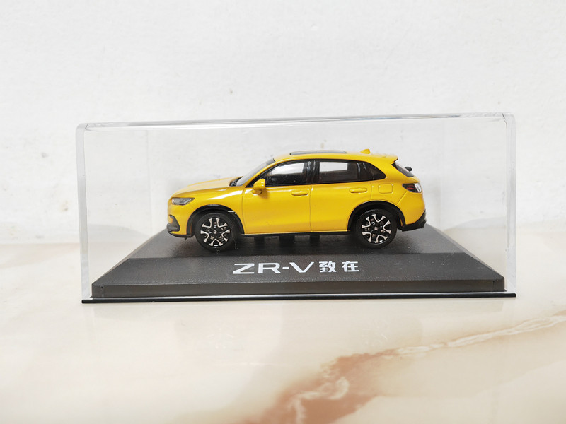 1:43 ZR-V ZRV SUV Diecast Metal Model Car Toy Gifts Collection