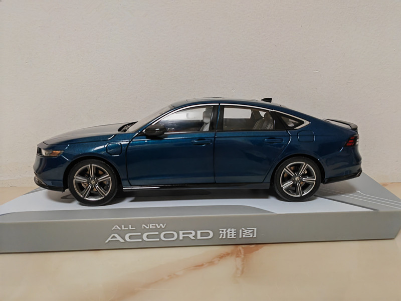 1/43 HONDA 特注 ホンダ アコード e-HEV 1/18 ACCORD e:PHEV Hybrid
