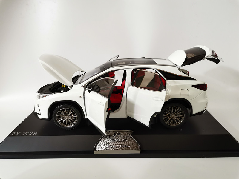 レクサス RX200t 1/18 京商 ジャンク品 世界600台限定 レクサス RX200t