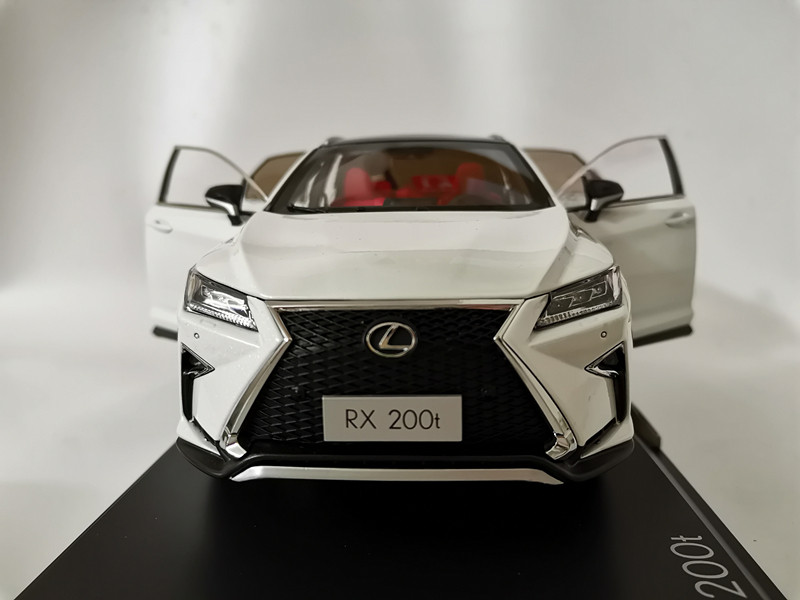 Lexus RX 200t コレクターズエディション 1/18 DEALER EDITION Lexus RX Model Lexus RX200T Vehicle Model | eBay