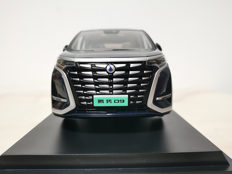 1/18 BYD Denza D9 Electric vehicle MPV Diecast Metal Model Car Toy