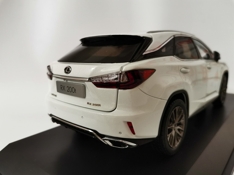1/18 DEALER EDITION Lexus RX Model Lexus RX200T Vehicle Model | eBay