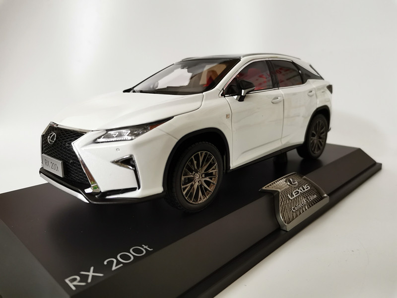 レクサスLexus RX 200t ミニカー 1/18 1/18 DEALER EDITION Lexus RX Model Lexus RX200T Vehicle Model | eBay