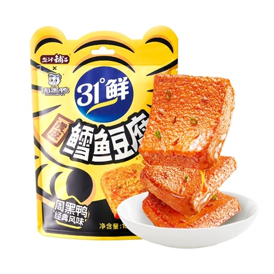 盐津铺子零食豆腐干解馋