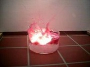 High-in-chemical experiments demonstrate the reaction of metal sodium in water