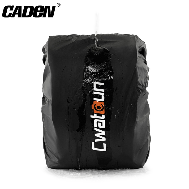 Cwatcun Camera Bag Rain Cover Is Lightweight, Durable, Dirt-Resistant, Easy to Clean, and Suitable for Single or Double Shoulder Backpacks