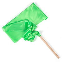 Зеленые ватные палочки, 32см, 1м