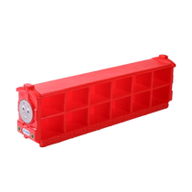 Kindergarten Early Education Center Cartoon Childrens Shoe Cabinet Toy Cabinet Plastic Colorful Animal Shape Shoe Rack Changing Shoe Stool