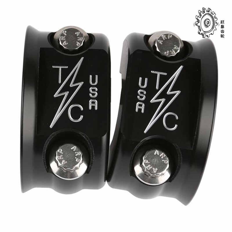 American-made imported Harley DS modified ThrashinSupply handlebar clutch brake decorative cover