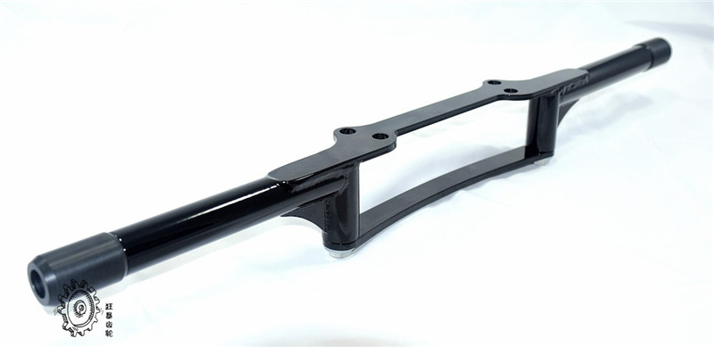 US-born imported steel tube expert BungKing DS style Harley to retrofit the rear anti-fall bar