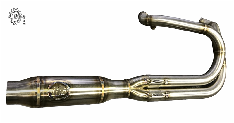 US production imported Halle retrofit HPI exhaust HoresPowerIncSDC joint Dinah 2-1DS style retrofit