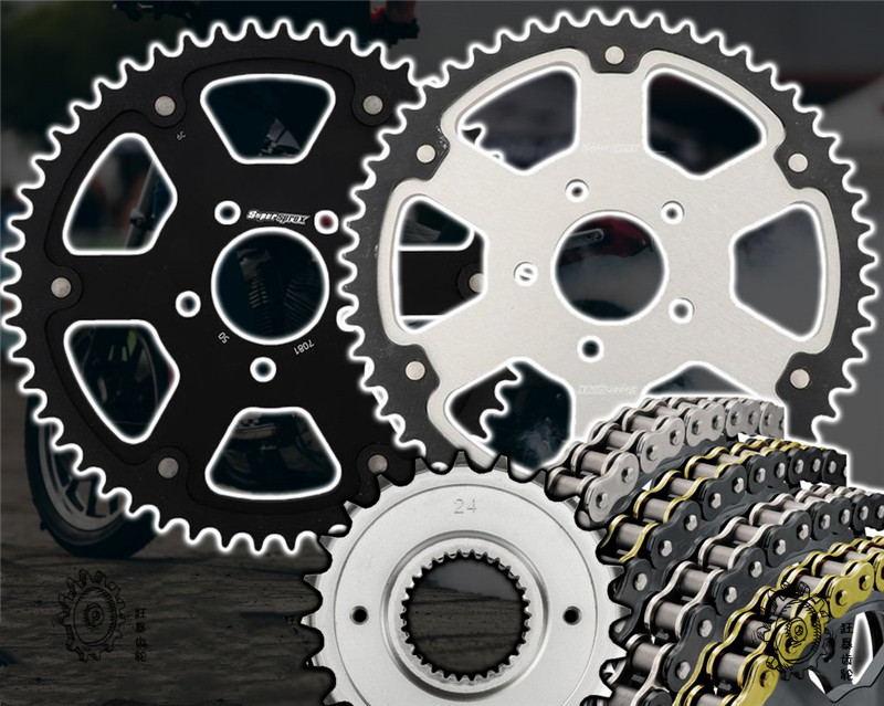 US Imported Hares DS Retrofit SUPERSPROX Chain Drive Kit