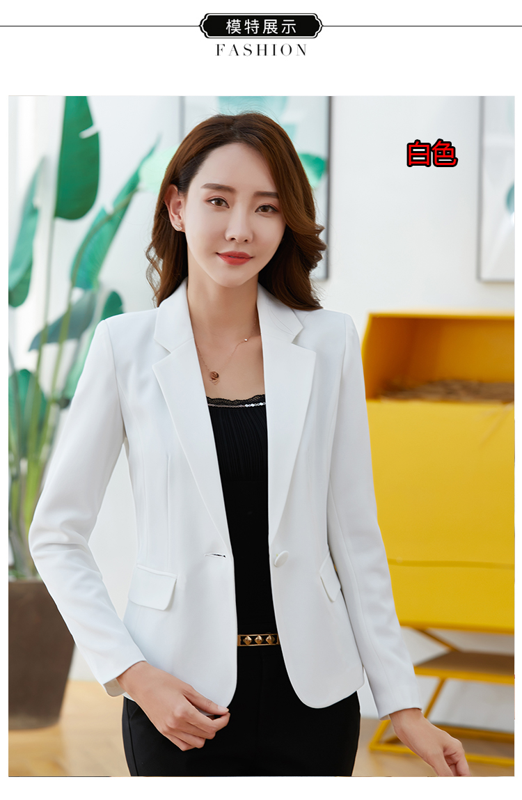 Mùa thu Hàn Quốc mỏng mỏng ngắn tay dài màu trắng đi lại ăn mặc Big Red Top nhỏ phù hợp với áo khoác nữ thời trang nữ