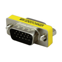 Beiqiao P518 VGA adapter Display connector Male to female connector Computer TV cable conversion head