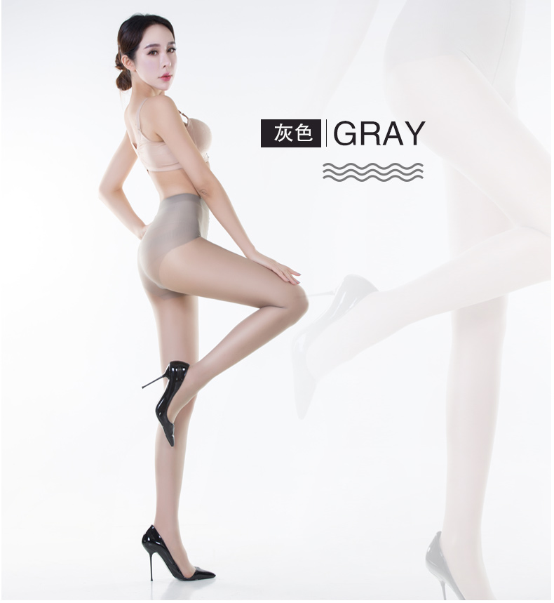 Vớ Stovepipe, vớ pantyhose, cắt miễn phí, không có dây, siêu mỏng, mùa xuân và mùa hè, dây chống móc, dây vớ, chân hình vớ