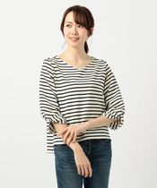 Fan Song Foreign Trade Day Single Lady Classic Striped Fashion 70% Sleeveless T-shirt