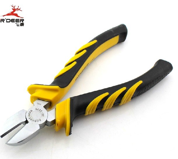 Flying Deer Pearl Nickel Iron Diagonal Nipper 8 Inch 200mm 96-3228