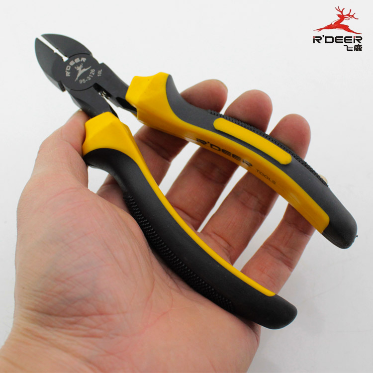 Flying deer tool 55# Chromium vanadium steel black nickel iron alloy slash clamp 6 inch 160mm 95-3126