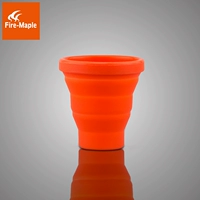 Силиконовая складная чашка