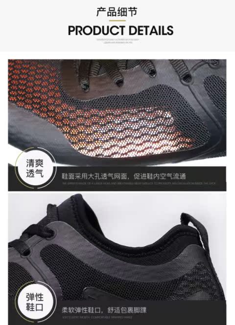 Shoes giày chạy bộ ngoài trời của phụ nữ giày thể thao thoáng khí mới Giày du lịch thông thường chống trượt mùa xuân và đi bộ đường dài mùa hè - Khởi động ngoài trời boot martin