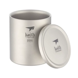 Kais Outdoor Pure Titanium Cup Keith Titanium Cup Cump Cump Cump Cump Cump Combe Cupe Portable Cloing Titanium Cup Cup